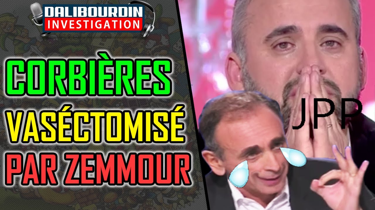 ALEXIS CORBIERE SE FAIT VASECTOMISER PAR UN JEUNE ZEMMOURIEN