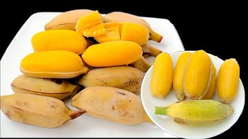 Bí Quyết Luộc Chuối Sáp Dẻo Ngon Vàng Ươm Và Ngọt Nhờ Mẹo Nhỏ Này