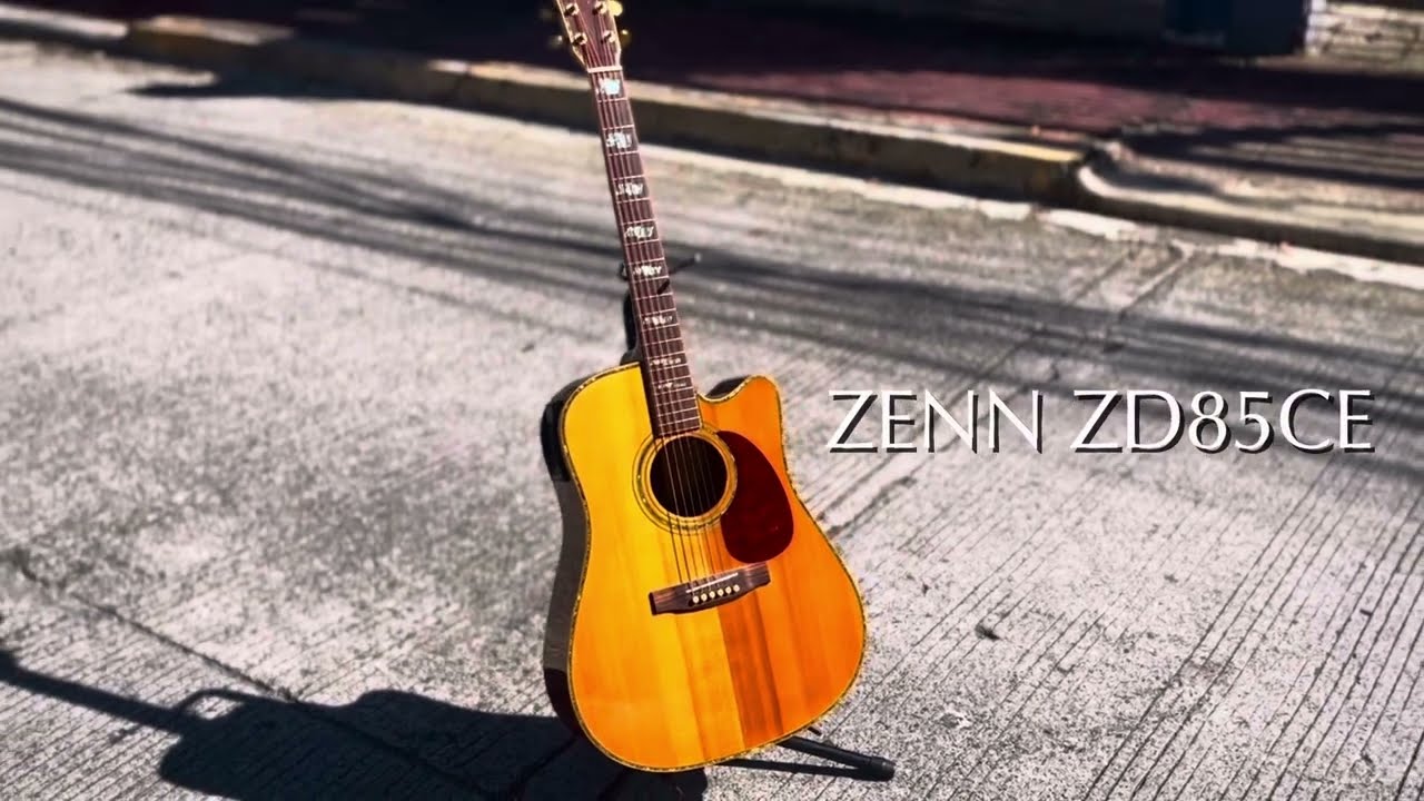 ギター ZENN ZD85CE ギター ZENN ZD85CE Yahoo!オークション - 動作品 Zenn (ゼン