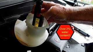 KIA Soul 5 Year Old Brake Fluid Test KEEP YOUR ABS SYSTEM HEALTHY!
