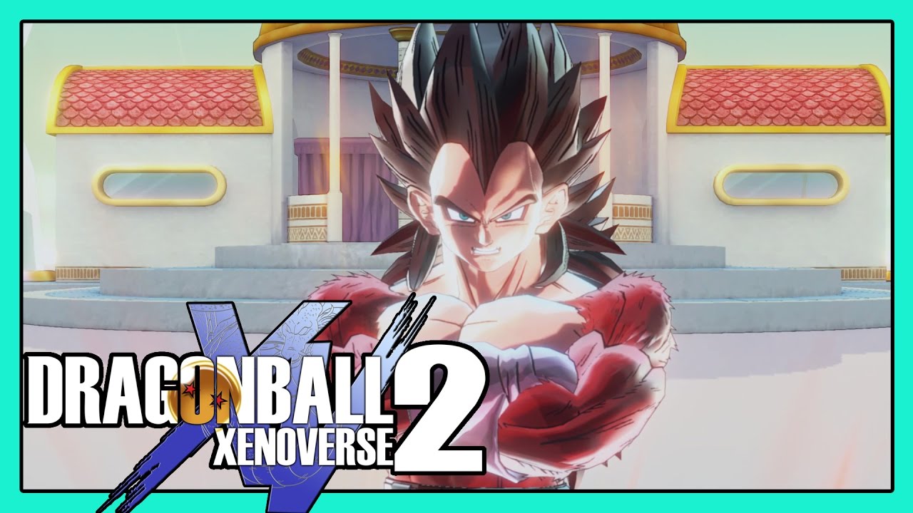 DRAGON BALL XENOVERSE 2 Super Saiyan 4 Vegeta Moveset Lista De 