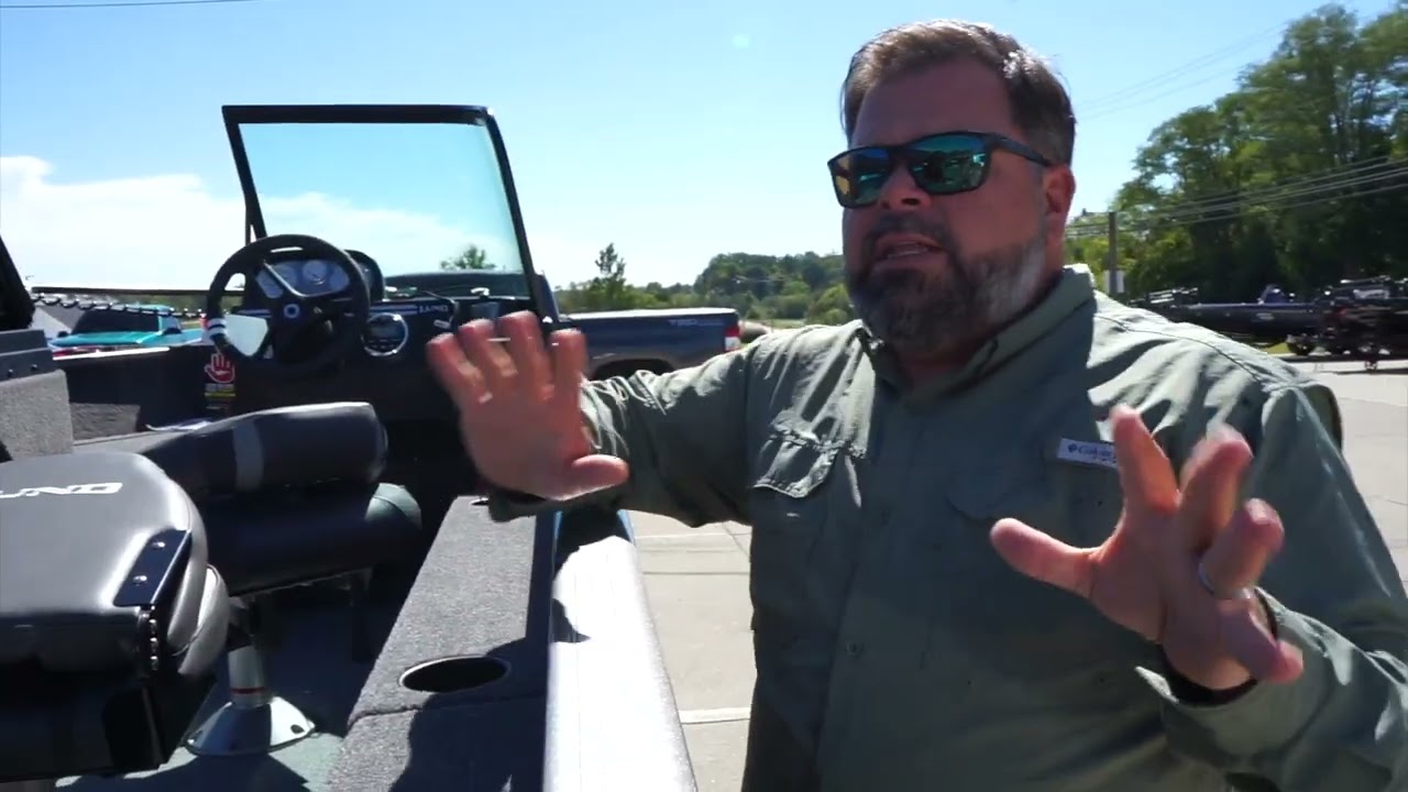 Iconic Deep V Fishing Boats! - LUND 1775 Adventure - YouTube