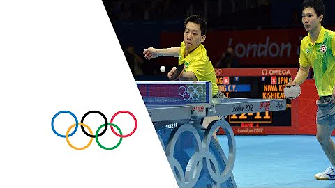 Hong Kong Progress in Men's Table Tennis Quarter Finals - Full Replay | London 2012 Olympics - DayDayNews