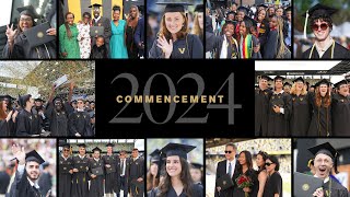 Celebrating the Class of 2024 at Commencement