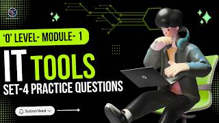 O Level Module 1 (M1-R5) – IT Tools & Network Basics | Solved Practice Questions Set 4