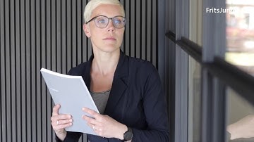 Hands free pivot doors – double acting and self-closing pivot door with FritsJurgens pivot hinges