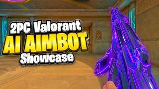The ONLY Undetected Valorant AI Aimbot (1 & 2PC's) ft.Virtue