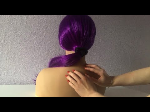 ASMR~ Back scratching and tapping (no talking)