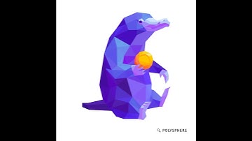 THIS IS THE PENGUIN |POLYSPHERE GAME