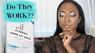 ELF Cosmetics Hydrogel Under Eye Masks: Do They Work? screenshot 5