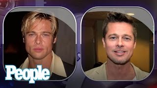 Brad Pitt's Evolution of Looks  | People