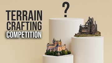 Whose TERRAIN will REIGN? The ULTIMATE miniature crafting competition!