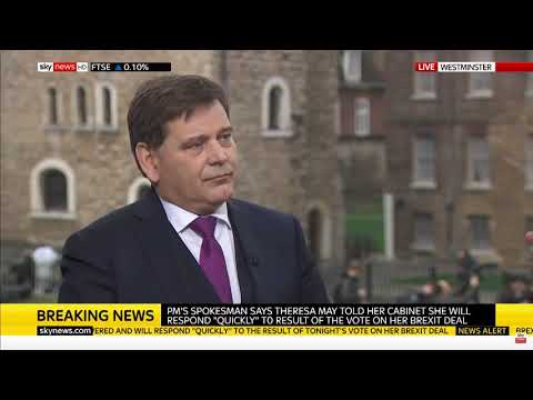 Andrew Bridgen MP on Sky News