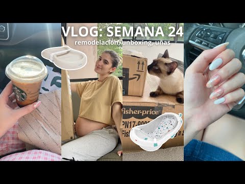 SEMANA 24: remodelación, unboxing, uñas 📦✨