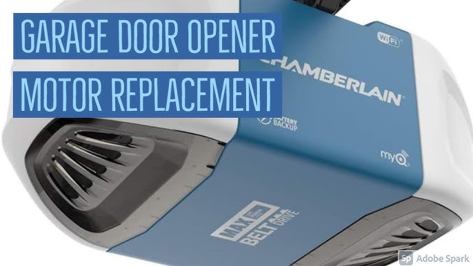 CHAMBERLAIN B970 B970T Smart Garage Door Opener User Manual, 43% OFF