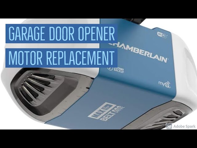 LiftMaster 041D1624-1 Motor With Travel Module – Replacement Kit For Chamberlain DC Openers