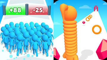 Count Master VS Long Neck Run Max All Levels Gameplay Android,iOS NEW UPDATE