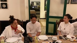 Sinh nhật muộn Trấn Thành và Kim Thư cùng nhóm bạn Má Giàu, Lê Giang, Trúc Nhân, Tuấn Trần....