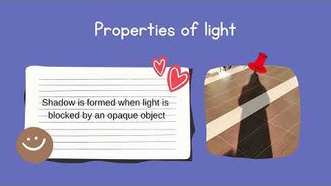 Properties of Light