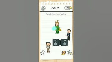 Brain Test 3 Level 173 Tricky Quests Solved #androidgames #braintest #answer