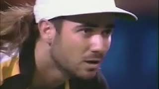 Scottsdale 1993 SF Agassi vs Woodforde Profile