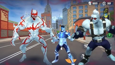 I Play Spiderman Games Venom Attack New Update Spider Fighter 3 |Try Gamerz|