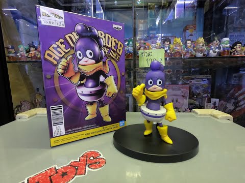 僕のヒーローアカデミア AGE OF HEROES-GRAPE JUICE Banpresto My Hero Academia Figure Age of Heroes GRAPE JUICE