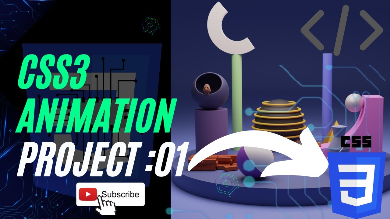 How to apply CSS animation to our web page | complete CSS animation ...