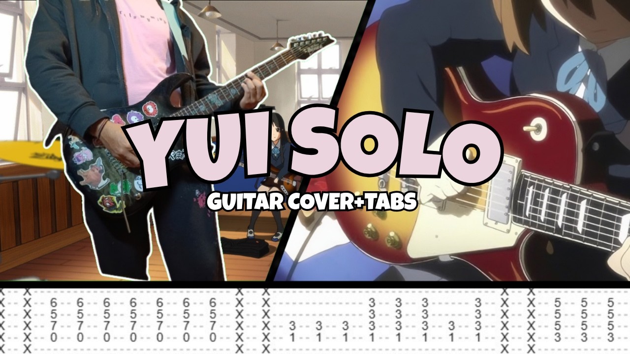 [TABS] YUI SOLO - K-ON! - YouTube