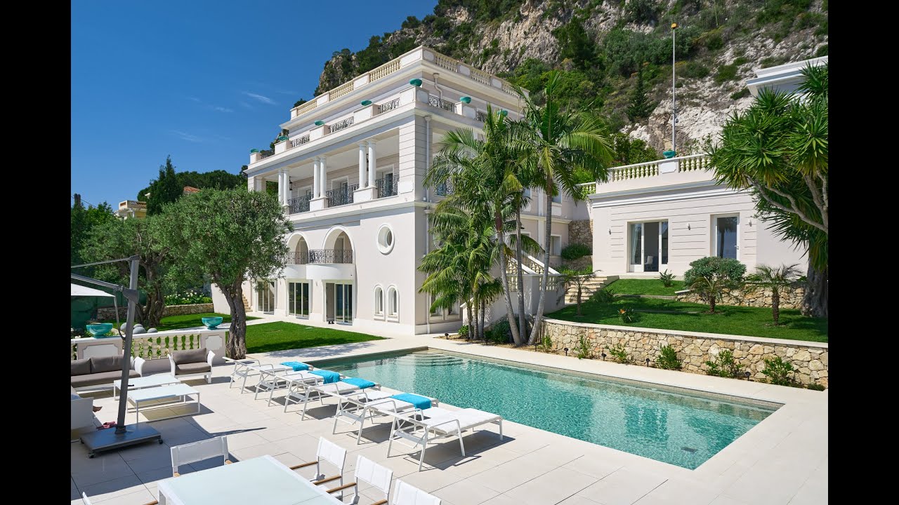 Beauchamp Estates Contemporary Villa in Cap D'Ail YouTube
