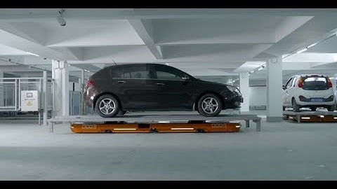 Smart Parking Garage Parks For You