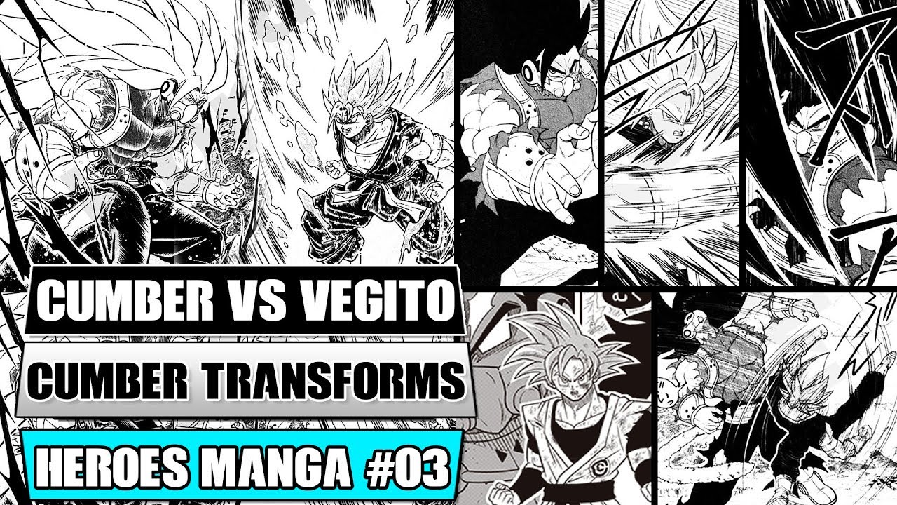 Dragon Ball Heroes Prison Planet Manga Chapter 3 Review 