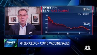 Covid will no longer be the epicenter of what we do, says Pfizer CEO Albert Bourla