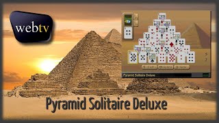 Pyramid Solitaire Deluxe - WebTV Games