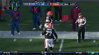 Patriots vs Browns 2010 Week 9