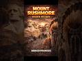 Mount Rushmore: The Monument Built on a Stolen Mountain🏔️ #shorts #americahistory #mysticmountain