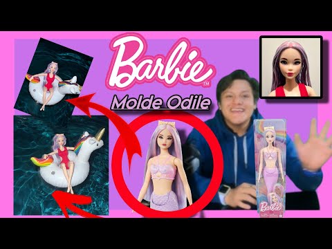 ¡Barbie Sirena Odile
