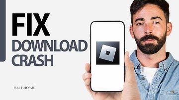How To Fix Download Crash On Roblox Game App 2024