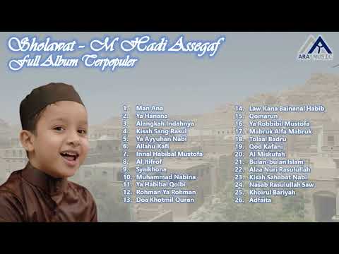 Muhammad Hadi Assegaf (Full Album 2022) Playlist Sholawat Terbaik