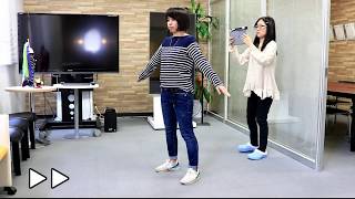 【デモ動画】iPad Structure Sensor itSeez3Dで3Dスキャンしている様子