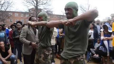 Iota Phi Theta Fraternity, Inc. -  Alpha Tau Chapter of Howard University - Spring 2015