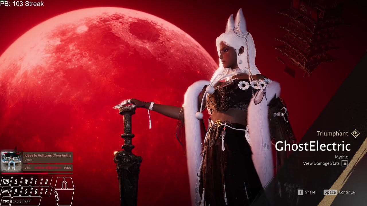 Where Winds Meet- High Level Mythic Matches Full Session