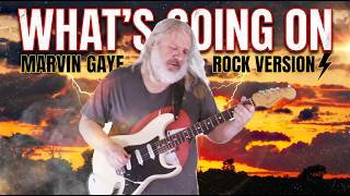 Marvin Gayes Whats Going On Hard Rock Cover