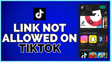 How To TikTok Website Link Not Working (2023) | TikTok Link Not Allowed (Solved)