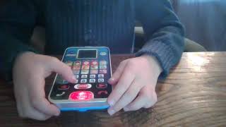 Vtech All About Call & Chat Learning Phone