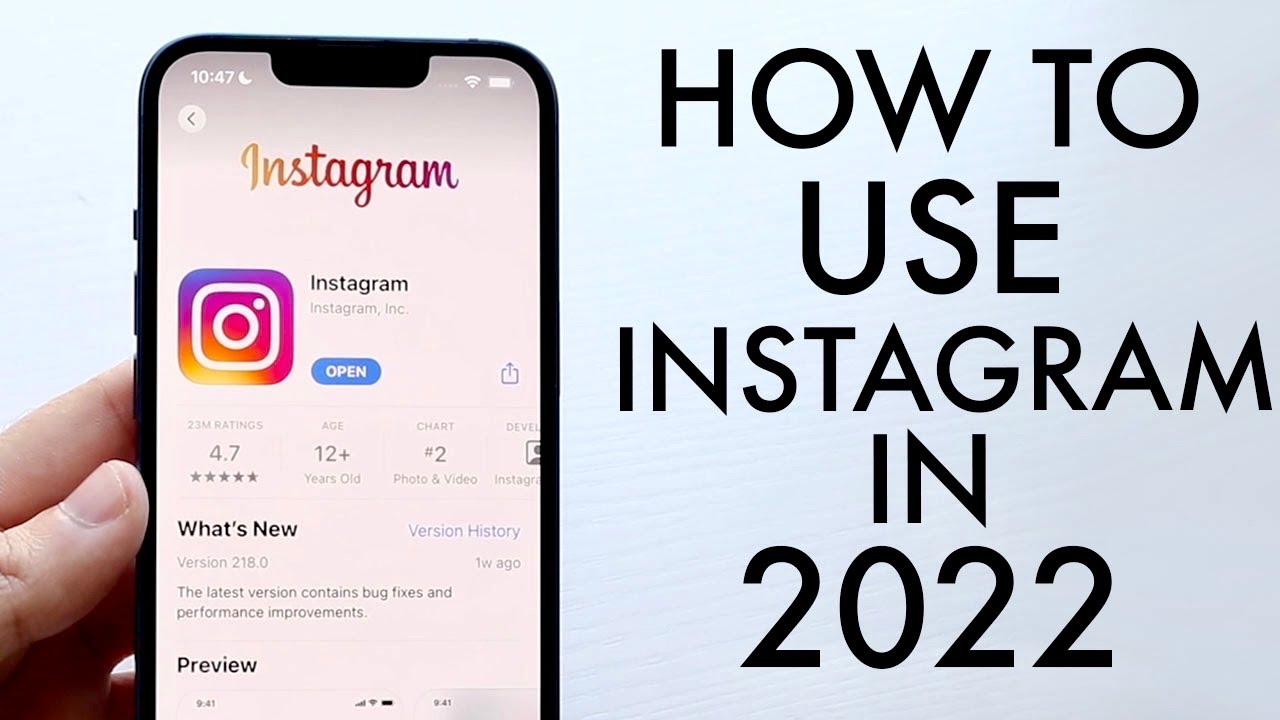 How To Use Instagram! (Complete Beginners Guide) (2022)