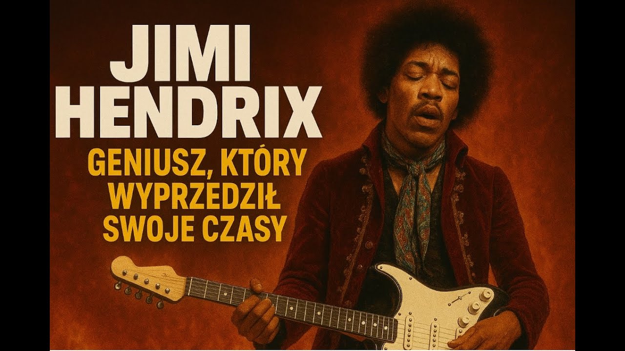Jimi Hendrix – geniusz, narkotyki i gitara, która zmieniła świat