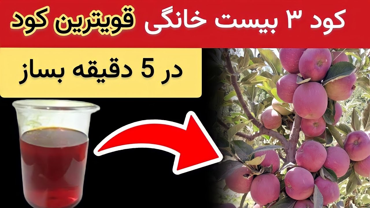 با این کود طبیعی رشد و میوه دهی درختان را چندبرابر کن