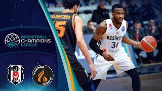 Besiktas Sompo Japan v Promitheas Patras - Highlights - Basketball Champions League 2018
