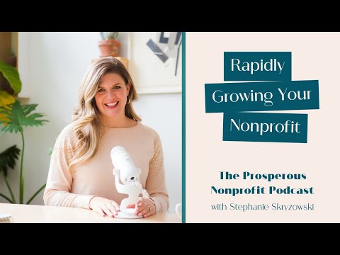 Rapidly Growing your Nonprofit with Ali Rabe